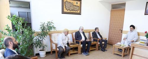 مسئولان دفتر قم کتائب حزب الله عراق (3)